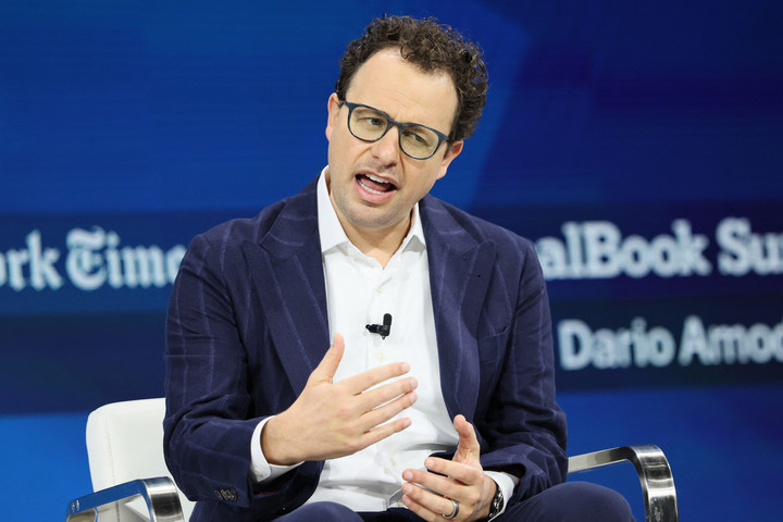 Dario Amodei, cofundador de Anthropic. Foto: Getty Images