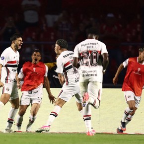 Se define el rival de Boca en cuartos de la Sudamericana: con gol de Calleri, San Pablo le gana 3-1 a Bolívar