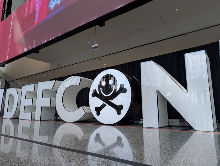 DEF CON 34, conferencia de hackers en Las Vegas. Foto: Juan Brodersen