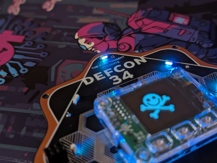 DEF CON se realiza todos los años en Las Vegas. Foto: Juan Brodersen