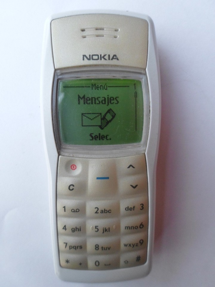 Nokia 1100: un clásico que marcó generaciones.