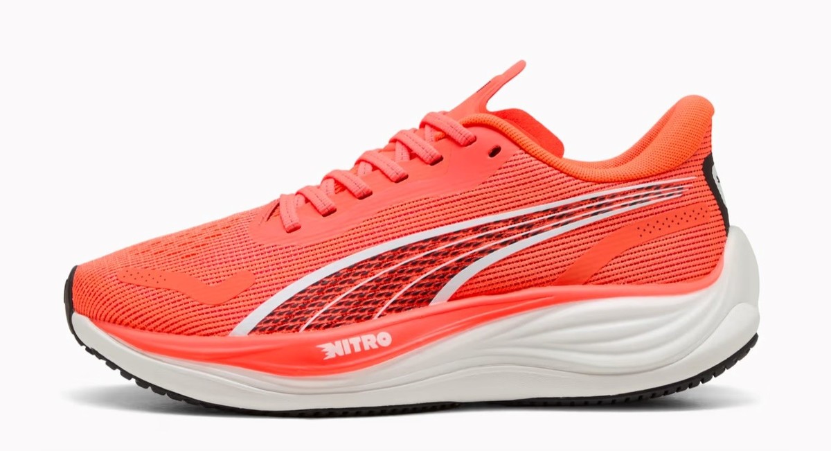 Puma Velocity Nitro 3. Vienen con espuma Nitro infusionada con nitrógeno. $ 140.000.