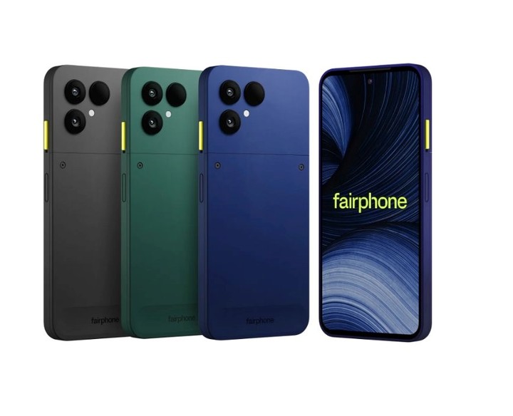 Fairphone Gen 6+. Con soporte hasta 2033 y 12 ítems sustituibles. $ 1.300.000.