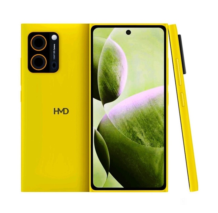 HMD Skyline. Tapa trasera intercambiable, permite sustituir la pantalla y la batería. $ 800.000.