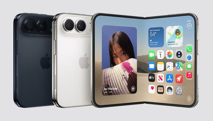 iPhone Duo, disponible en dos colores.