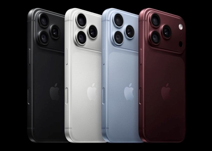 iPhone 18 Pro, en cuatro colores disponibles.