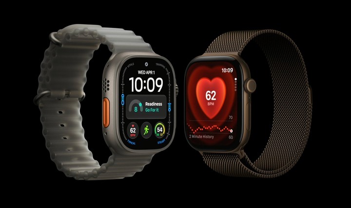 Apple también renovó su familia de relojes inteligentes.