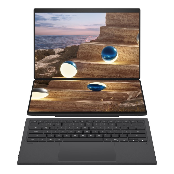 Asus lanzó en Argentina su nueva notebook de dos pantallas: cómo funciona y cuánto cuesta