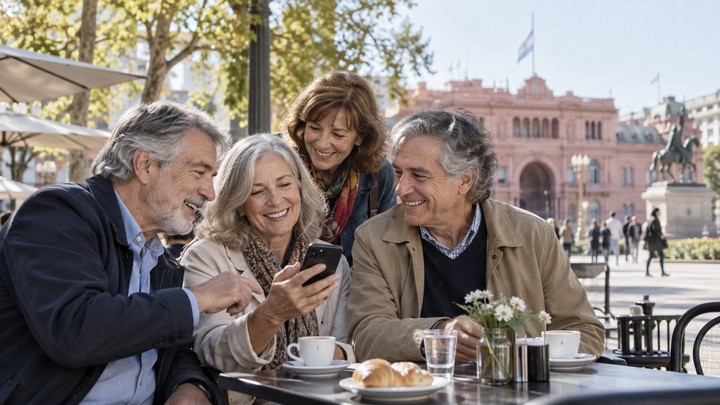 Conocer gente después de los 55: cómo funciona Vermut, la app que propone encuentros y actividades