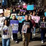 Corrientes: multitudinaria marcha en Alvear para reclamar justicia por el crimen de Cecilia Lazcano
