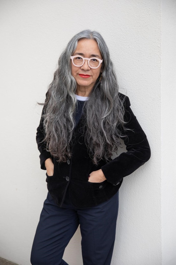 Cristina Rivera Garza. Foto: Annette Hordischer, gentileza.