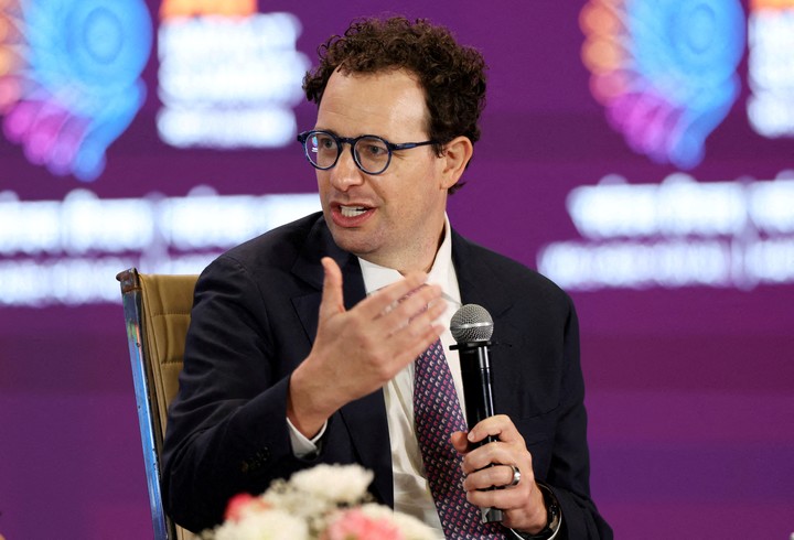 El CEO de Anthropic, Dario Amodei. (Foto: Reuters)