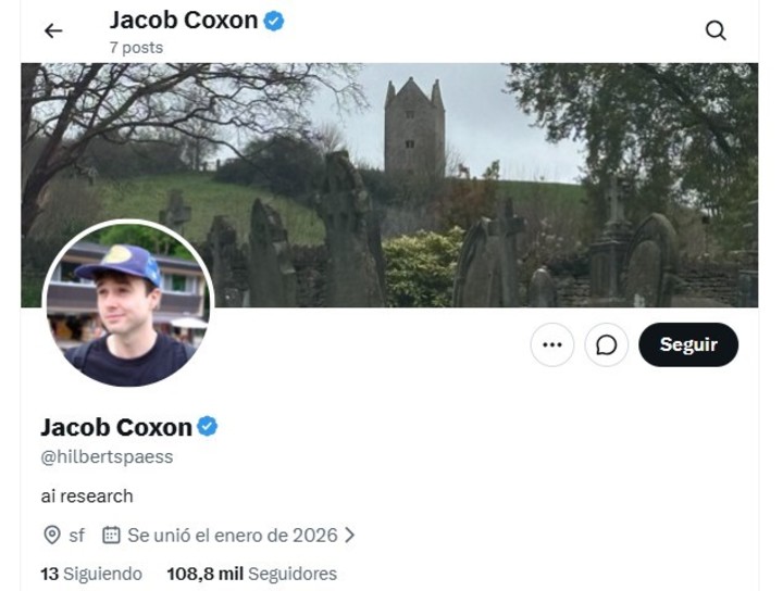 Jacob Coxon, el exinvestigador de IA que renunció a Anthropic.