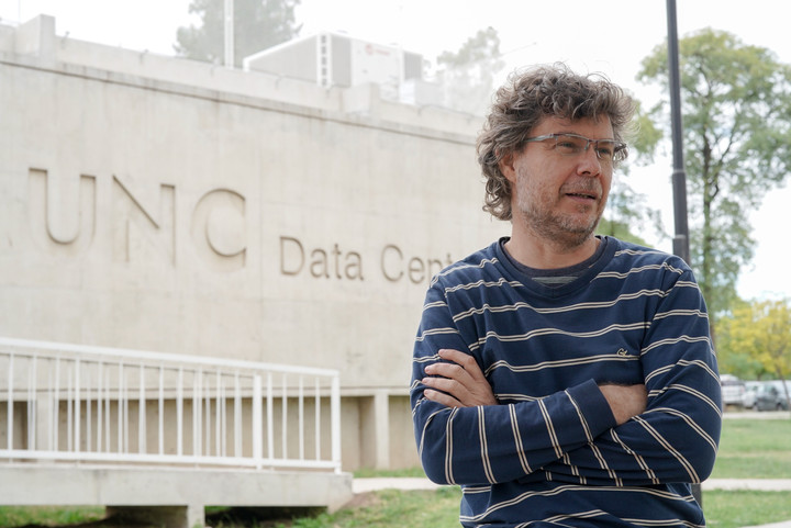 Nicolas Wolovick, doctor en Ciencias de la Computación y director de UNC Supercómputo. Foto: Rafael Mario Quinteros