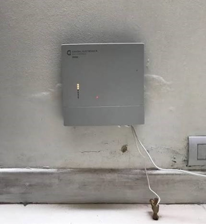 Una central eléctrica antihumedad.