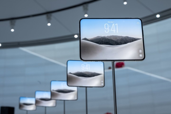 iPhone Duo, la nueva joya de Apple. (Bloomberg)