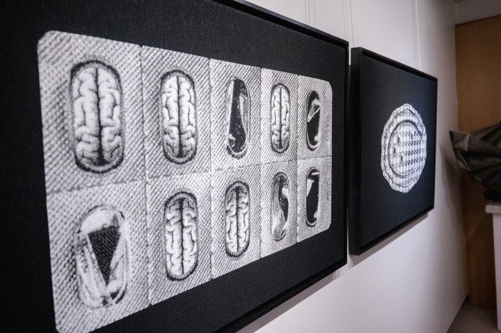 “Konflicto”: la muestra de Leonardo Lempel en la galería Hoy en el Arte. Foto: gentileza.