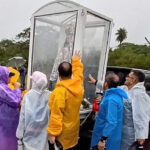 Larregain llamó a construir un mundo “más humano” en la partida de los jóvenes peregrinos a Itatí