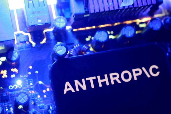 Anthropic, una de las compañías de IA más importantes del momento. Foto: Reuters