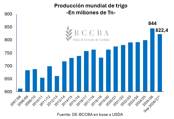 Las flechas apuntan hacia arriba: las señales que entusiasman en los precios de los granos 4 trigo