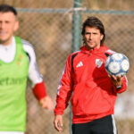 Leonardo Ponzio firmó contrato como entrenador de River Plate