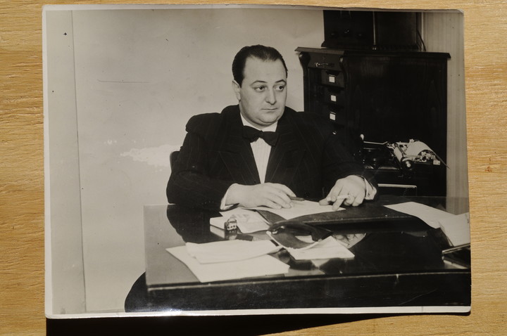 Homero Manzi. La esquina de San Juan y Boedo, donde escribió "Sur", lleva su nombre. 
