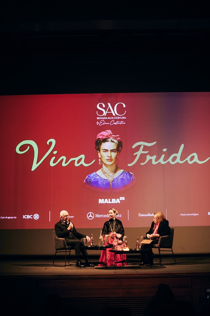 Presentación de Viva Frida. Foto: gentileza.