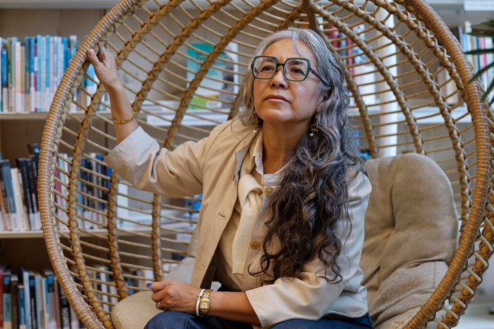 Cristina Rivera Garza, autora de obras como 'El invencible verano de Liliana'.&nbsp;(Toni Albir/EFE)