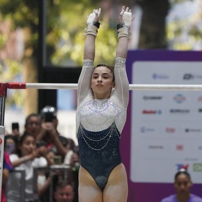 Julieta Lucas, la nueva ídola de las chicas: cuatro oros y una sonrisa que brilla en los Juegos Suramericanos