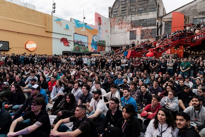 Nerdearla se hace en el Konex, en Ciudad de Buenos Aires. Foto: Prensa Nerdearla