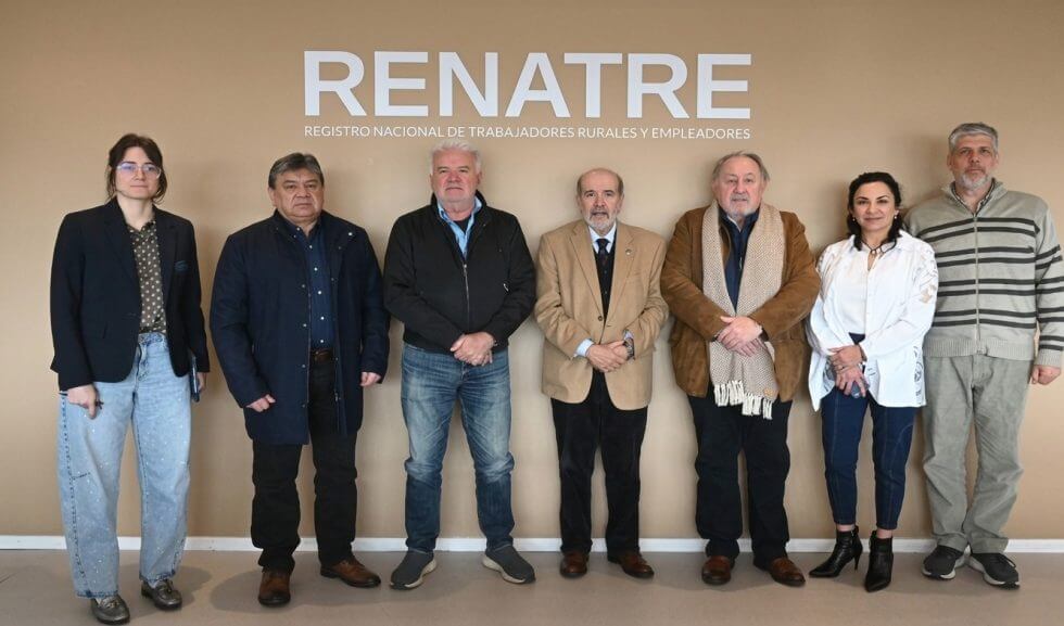 Para ser “sustentable”, la carne argentina deberá cumplir con una certificación laboral del Renatre 1 renatre y macs