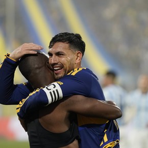 El gesto de Paredes con Valencia y su frase después de la gran remontada: "Somos Boca y queremos ser campeones de todo"