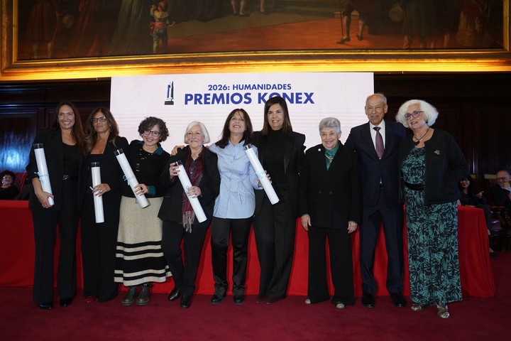 La Fundación Konex distinguió a las 100 Personalidades de las Humanidades Argentinas. Foto: Juano Tesone.