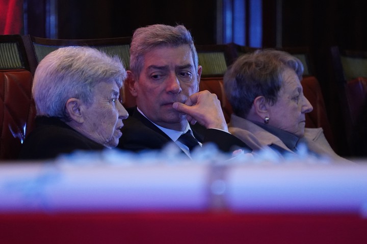 Entre los integrantes del Gran Jurado se encuentra Horacio Rosatti (Konex de Platino 2016), actual presidente de la Suprema Corte de Justicia de la Nación. Foto: Juano Tesone.