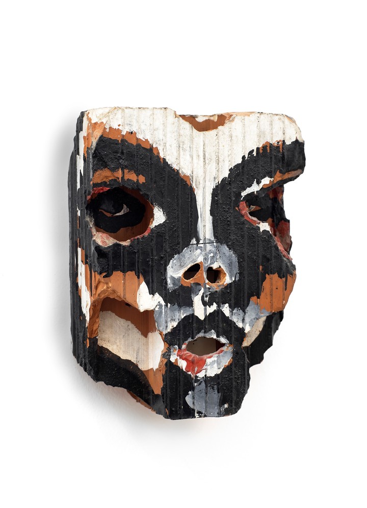 "Aparecido" (1984), de Luis Frangella, en Galería Cosmocosa. 