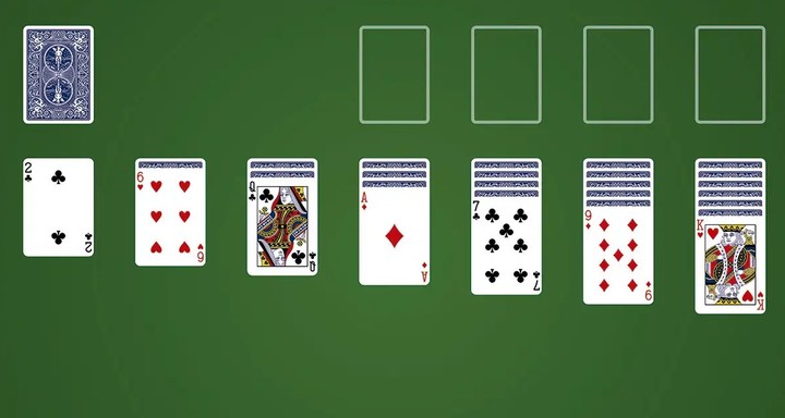 El solitario, otro clásico de Windows. Foto: Adobe Stock