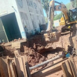 Sameep reparó el acueducto que abastece a Villa Ángela y otras localidades del interior