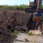 Sameep reparó un tramo del Primer Acueducto y restableció el servicio de agua en Santa Sylvina y Coronel Du Graty