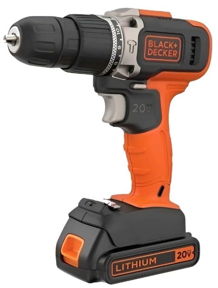 El modelo Black+Decker BCD704C1.