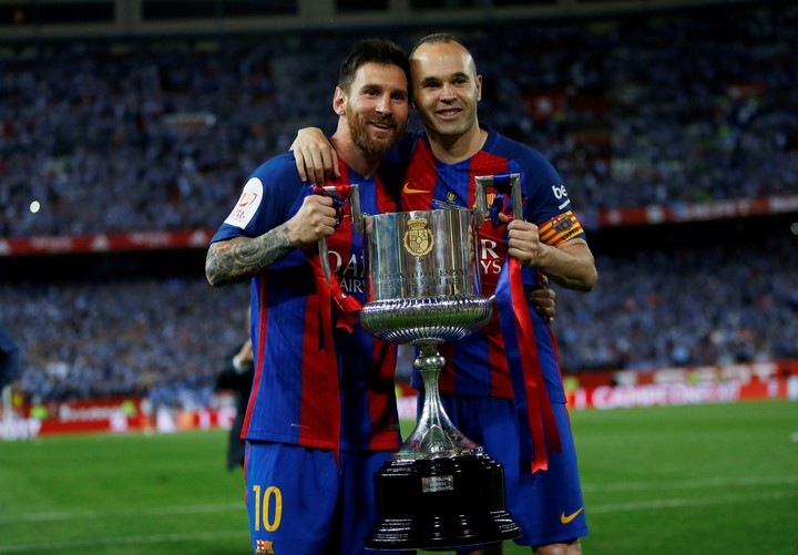 Otra conquista del Barsa. (Reuters / Susana Vera)