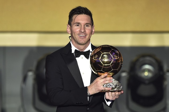 Messi, ganador de múltiples Balones de Oro.