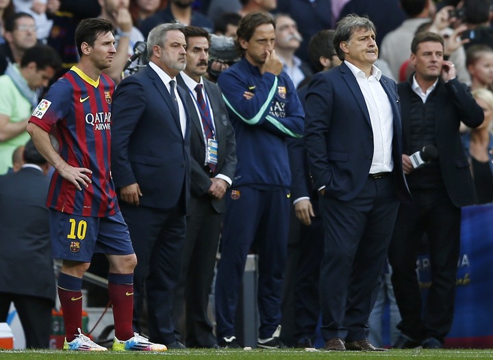 Hizo historia en el Blaugrana. (REUTERS/Marcelo del Pozo)