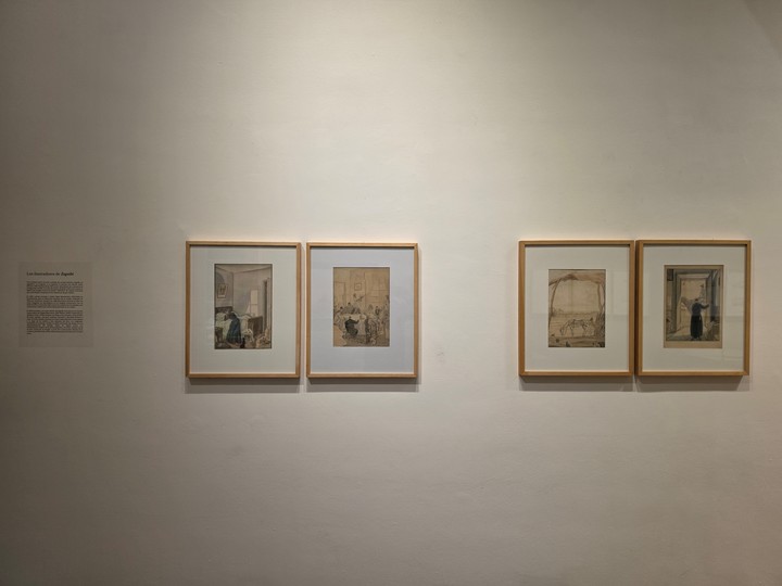 Muestra En La Pampa. Enrique Larreta y el campo argentino, en el Museo Larreta. Foto: gentileza Prensa Museo Larreta.