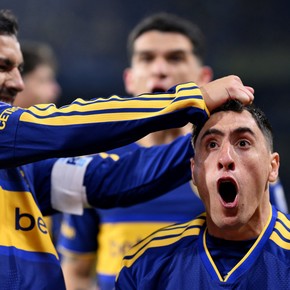 Boca vs. San Pablo, EN VIVO por la Copa Sudamericana: Merentiel abrió el partido para el Xeneize