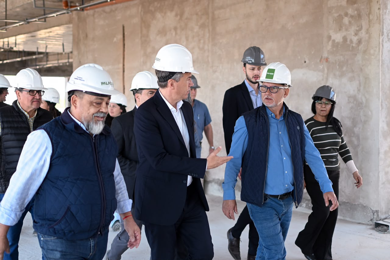 ZDERO CONSTATÓ EL 70% DE AVANCE DE LA NUEVA SEDE DEL INSSSEP: “VAMOS A OPTIMIZAR EL FUNCIONAMIENTO Y LA ATENCIÓN A LOS AFILIADOS”