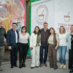 Zdero recorrió la Expo Yerba Mate y Alfajores