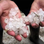 Alerta por el granizo que cayó en Santa Fe: detectaron microplásticos y metales en las muestras