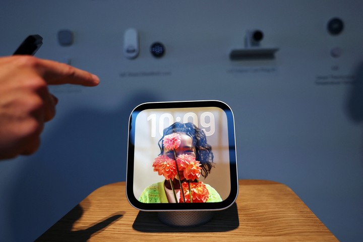 Home View, lo nuevo de Apple. (Foto: Reuters)