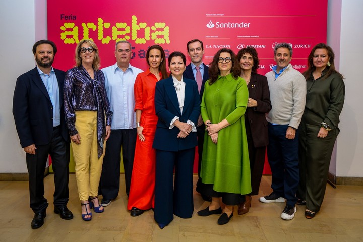 El Consejo de Administración de arteba.(Cortesía Fundación arteba) 