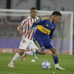 Boca empató 2-2 con Instituto en Córdoba y dejó puntos en la pelea por la cima